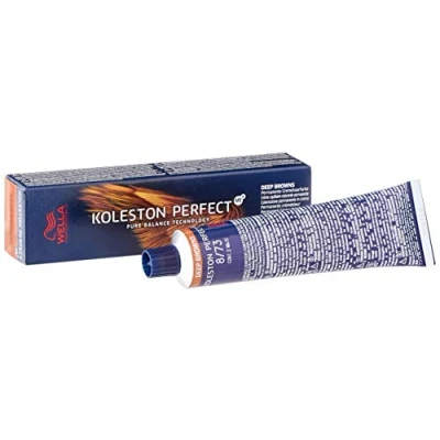 Abbildung von Wella Professionals Koleston Perfect Me + Deep Browns 8/73 Hellblond Braun Gold, 60 ml