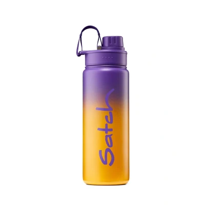 Abbildung von Satch Edelstahl Trinkflasche Purple Graffiti Zubehör