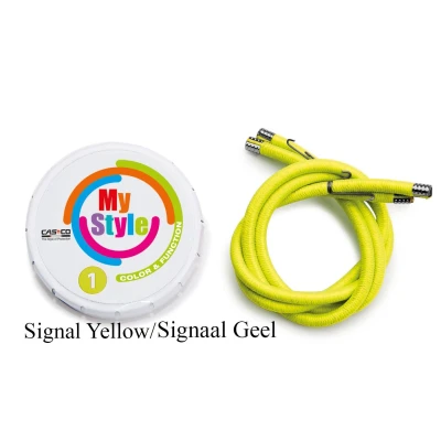 Abbildung von Casco Crystal Strip MyStyle Swarovski Signal Yellow 1