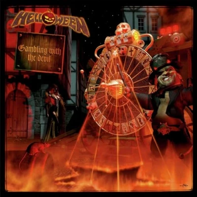 Abbildung von Gambling With the Devil(Red Opaque/Orange/Black Ma [Vinyl LP]