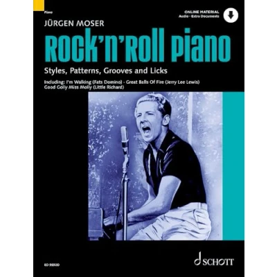 Abbildung von Rock&#039;n&#039; Roll Piano: Styles, Patterns, Grooves and Licks. Klavier. (Modern Piano Styles)