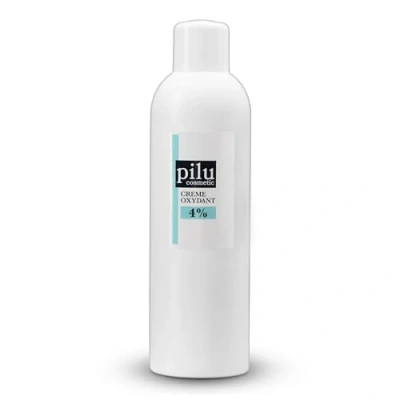 Abbildung von pilu cosmetic Creme Oxydant 1000ml (4%) Entwickler I Wasserstoffperoxid für Haarfarbe, Haartönung, Blondierung, Abmattierung Cream Developer