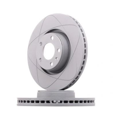 Abbildung von ATE PowerDisc 24.0330 0175.1 Bremsscheibe 321,0 30,0 5 112,0 Belüftet beschichtet hochgekohlt mit Schrauben AUDI: A6 C6 Avant, Allroad