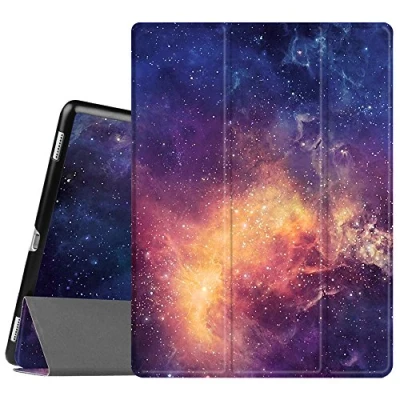 Abbildung von Fintie Hülle für iPad Pro 12.9 Zoll (2. und 1. Generation, Modell 2017 2015), Ultra Schlank Superleicht Ständer Schutzhülle mit Auto Schlaf/Wach Funktion, Die Galaxie