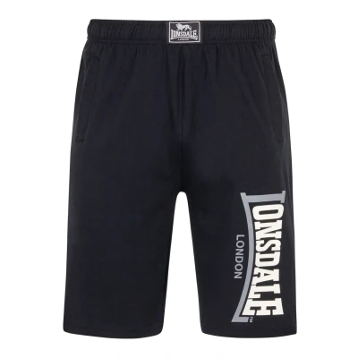 Abbildung von Lonsdale Normale Passform Shorts, Herren, Größe: XL, Black