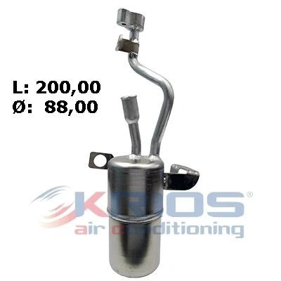 Abbildung von MEAT &amp; DORIA K132350 Trockner FORD: C Max, Focus 2