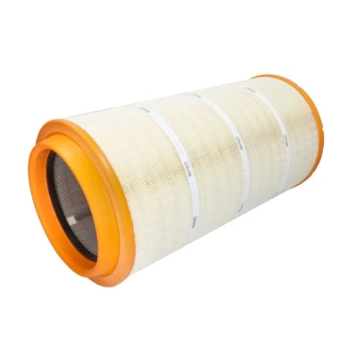Abbildung von HENGST FILTER E1007L Luftfilter 563 281 Filtereinsatz