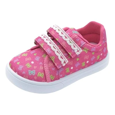 Abbildung von Chicco Lauflernschuh für Kinder, Größe: 25, Fuxia Schuhe
