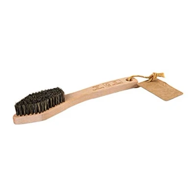 Abbildung von Mantle Kletterbürste Holz Boulderbrush Fontainebleau für große Griffe Klettergriiffe und Tritte