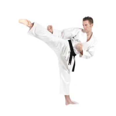 Abbildung von DEPICE Unisex Erwachsene IPPON Karateanzug, weiß, 160cm