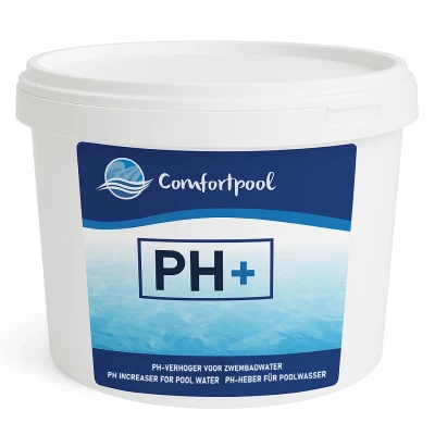 Abbildung von Comfortpool pH plus Pulver 5 kg Erhöht den Wert Für klares Schwimmbadwasser