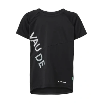 Abbildung von VAUDE Unisex Kinder Kids Moab Ii T Shirt, Schwarz, 122 128 EU