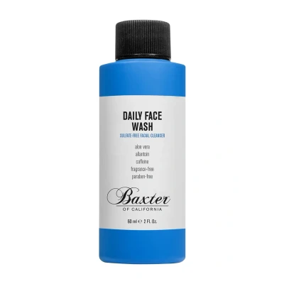 Abbildung von Baxter of California Daily FACE WASH Gesichtsreinigung, Herren, Größe: 236 ml, Clear blue
