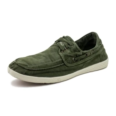 Abbildung von Natural World Eco Schuhe 303E Herren 100 % umweltfreundlich Herrenschuhe für den Sommer, Kaki Größe: 43 EU