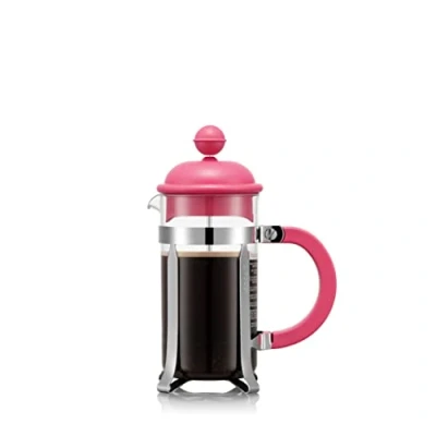 Abbildung von BODUM Caffettiera 1913 539BTR Tritan Kaffeemaschine, 3 Tassen, 0,35 l, 340.2 g, Kaugummi
