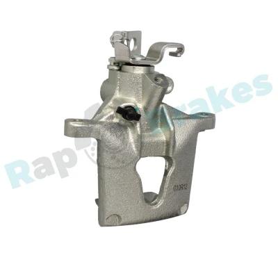 Abbildung von FTE 9298149 Bremssattel grau Gusseisen Hinterachse links ohne Halter FORD: MONDEO 3, 3 Stufenheck