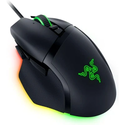 Abbildung von Razer Basilisk V3 35K Vollständig anpassbare ergonomische kabelgebundene Gaming Maus Focus Pro Sensor (HyperScroll Tilt Wheel, 11 Zonen Beleuchtung, optische Mausschalter Gen 3) Schwarz