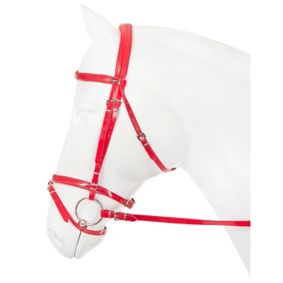 Abbildung von Horka Trense PVC Flashy Rot VB