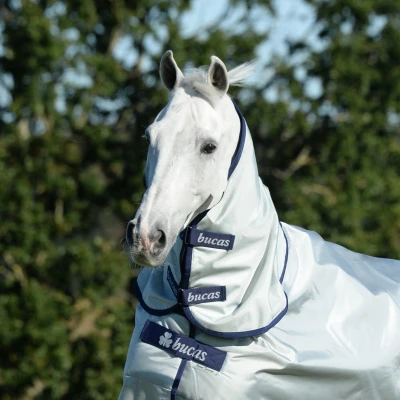 Abbildung von Bucas Halsstück Power Turnout Combi Neck Silver L