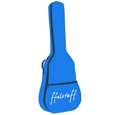Abbildung von Gitarrentasche für klassische / akustische Gitarre, 39&quot; blau,