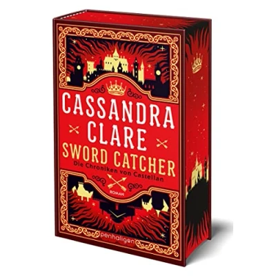 Abbildung von Sword Catcher Die Chroniken von Castellan: Roman neue große High Fantasy Saga der Weltbestsellerautorin Mit farbigem Buchschnitt nur in limitierter Auflage