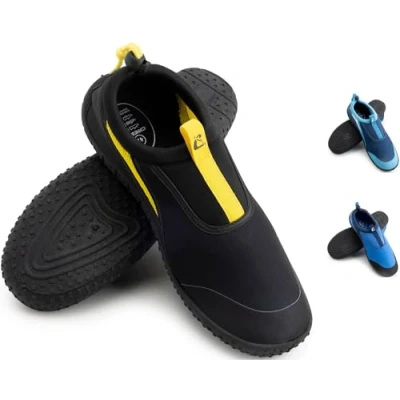 Abbildung von Cressi Coco Shoes Sportschuh für Wassersportler, Schwarz/Gelb 40, Erwachsene Unisex