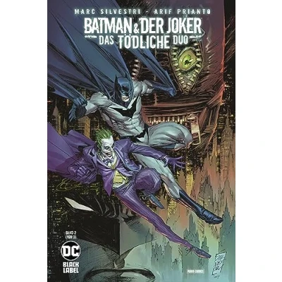 Abbildung von Batman &amp; der Joker: Das tödliche Duo: Bd. 2 (von 3)