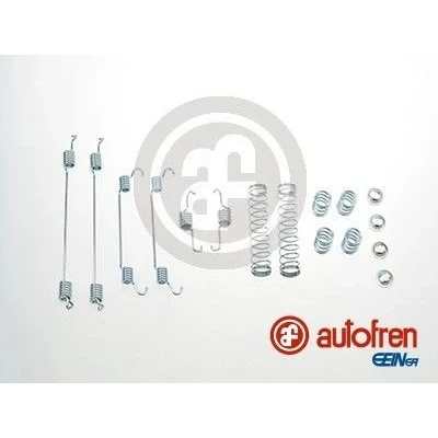 Abbildung von AUTOFREN SEINSA D3950A Zubehörsatz, Bremsbacken Hinterachse CITROËN: C3 I Hatchback, II, C2 PEUGEOT: 208 Hatchback