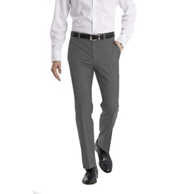 Abbildung von Calvin Klein Herren Jinny Klassische Hose, Mittelgrau, 32W / 32L