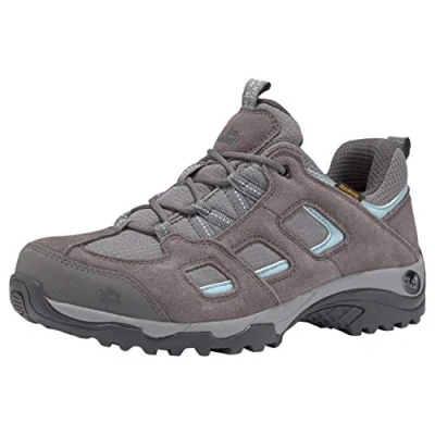Abbildung von Jack Wolfskin Damen Vojo Hike 2 Texapore Low W Wasserdicht Trekking &amp; Wanderhalbschuhe, Grau (Tarmac Grey 6011), 40.5 EU