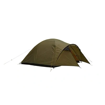 Abbildung von Grand Canyon Topeka 4 Kuppelzelt für Personen Ultra leicht, wasserdicht, kleines Packmaß Zelt Trekking, Camping, Outdoor Capulet Olive (Grün)