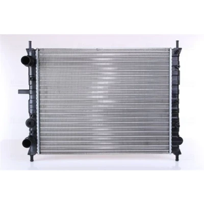 Abbildung von NISSENS 61806 Kühler, Motorkühlung Aluminium 510 416 34 Kühlrippen mechanisch gefügt
