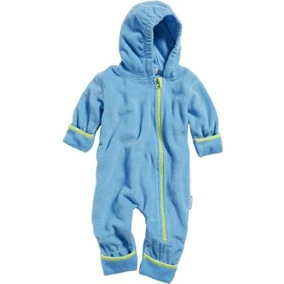 Abbildung von Playshoes Unisex Kinder Fleece Overall Jumpsuit, aquablau, 68