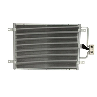 Abbildung von NISSENS 94323 Klimakondensator ohne Trockner Aluminium 565 R 134a RENAULT: Scénic 1