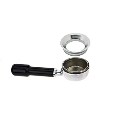 Abbildung von scarlet espresso Präzisions Trichter »Barista Cono Competition XL 58,5 mm« aus Edelstahl für Siebträger Portafilter Dosing Funnel Fülltrichter
