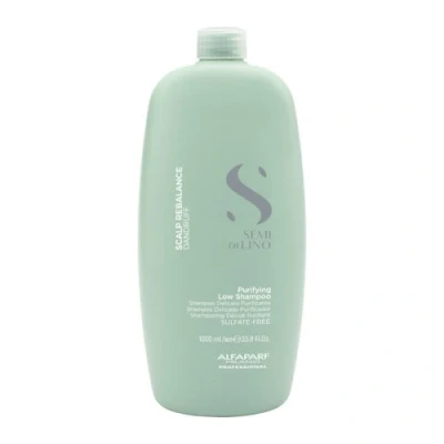 Abbildung von Alfaparf Milano Semi Di Lino Scalp Purifying Low Shampoo 1000 ml