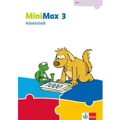 Abbildung von MiniMax 3: Arbeitsheft zum Ausleihmaterial Klasse 3 (MiniMax. Ausgabe ab 2019)