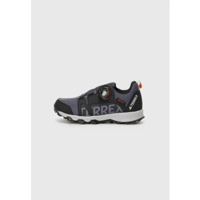 Abbildung von Adidas Terrex Agravic Trail Unisex Hikingschuh für Kinder, Größe: 38, Pure teal/white/core black Lederimitat/textil