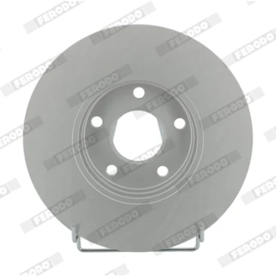 Abbildung von FERODO PREMIER Coat+ disc DDF1172C Bremsscheibe 278 24 5 Belüftet beschichtet ohne Schrauben FORD: Transit Connect Mk1 Van, Tourneo