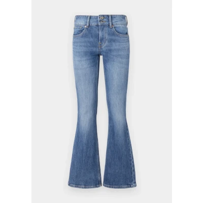 Abbildung von Pepe Jeans Venus Bootcut, Damen, Größe: 25x32, Medium blue