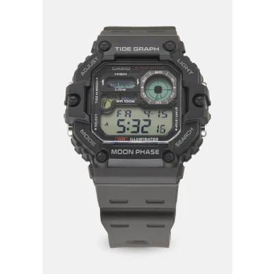 Abbildung von Casio Digitaluhr, Herren, Größe: One Size, Black