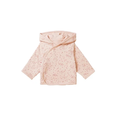 Abbildung von Noppies Naper Übergangsjacke für Kinder, Größe: 44, Rose smoke