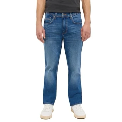 Abbildung von MUSTANG Straight Jeans »Style Washington Straight«, mit Reißverschluss