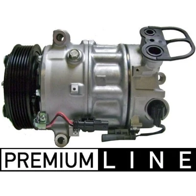 Abbildung von MAHLE ORIGINAL ACP 1197 000P Kompressor PXC16 12 PAG 46 R 134a OPEL: Insignia A Sports Tourer, Saloon