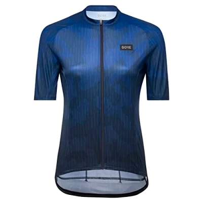Abbildung von GORE WEAR Atmungsaktives Damen Fahrrad Trikot, Rain Camo, Schneller Feuchtigkeitstransport, Mit Taschen, Kurzarm Shirt