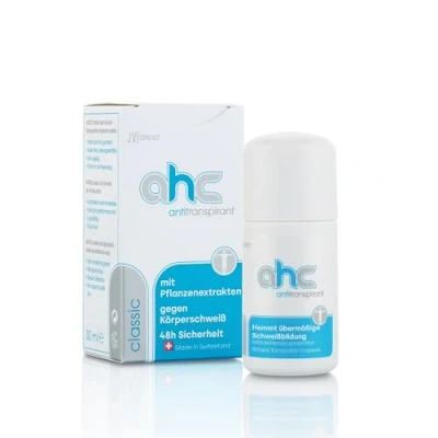 Abbildung von AHC classic Antitranspirant Tropfflasche 30ml gegen starkes Schwitzen an Achseln &amp; Körper Antiperspirant für Männer Frauen