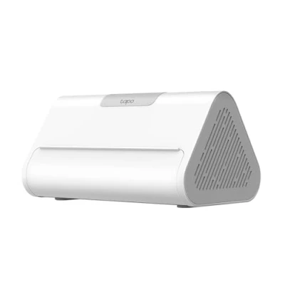 Abbildung von Tapo H500 HomeBase, 16GB integriert, Speicher erweiterbar auf bis zu 16TB, unterstützt 16 Kameras &amp; 64 Sensoren, lokaler Speicher, HDMI, 5 GHz WLAN/Ethernet, integrierter Alarm, Matter kompatibel