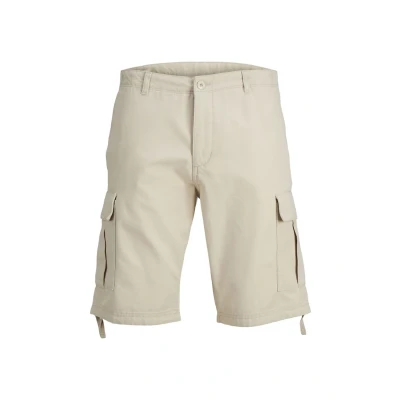 Abbildung von Jack &amp; Jones Jpstcole Barkley Shorts Shorts, Herren, Größe: XS, Beige