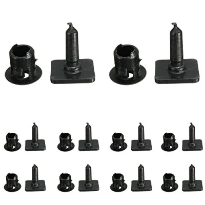 Abbildung von C FUNN 10Pcs Dach Innen Zierleiste Panel Fell Montage Clips Kompatibel mit VW T5 Transporter