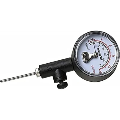 Abbildung von Erima Zubehör Luftdruckmesser, schwarz/weiß, One Size, 731501